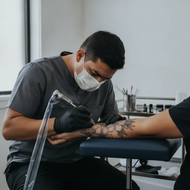 Tatuador serviço em Foz do Iguacu